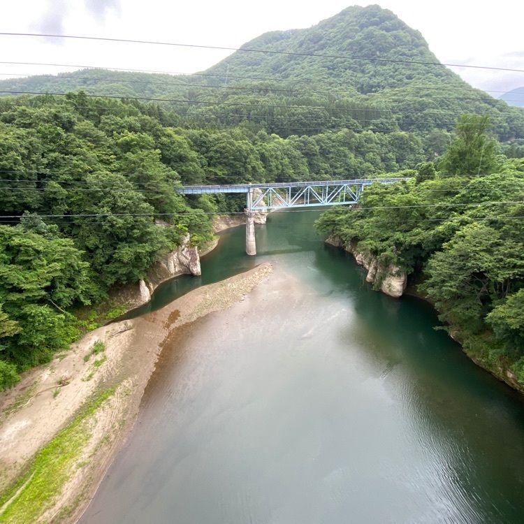 Satoshi.Nさんが投稿した阿賀川に関する口コミの画像