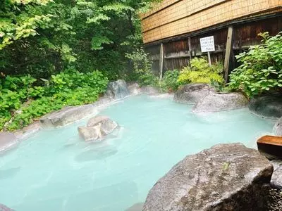 蔵王温泉 源七露天の湯