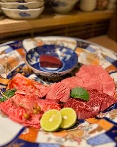 大皿焼肉 老中