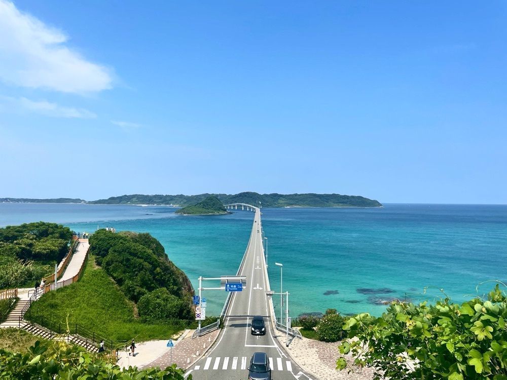 旅りょーちさんが投稿した角島大橋に関する口コミの画像