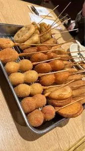 大阪新世界元祖串かつ だるま 動物園前店