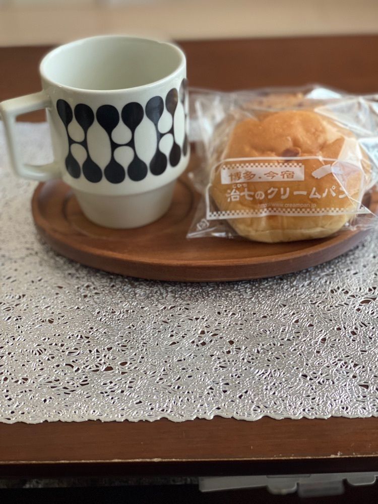 mt0130さんが投稿した博多．今宿 治七のクリ－ムパン（じひちのクリームパン）に関する口コミの画像