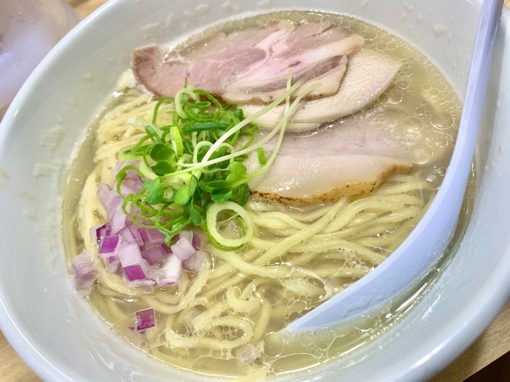 リトアニアの貴公子さんが投稿した貝麺 みかわに関する口コミの画像