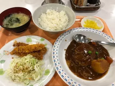 レストラン亀井（熊本市役所内食堂）
