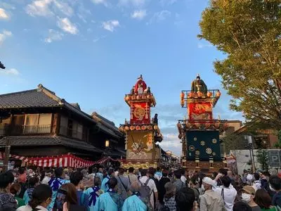 蔵造りの街並み