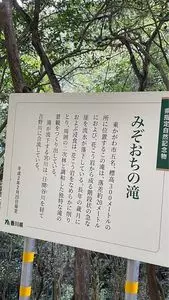 みぞおちの滝