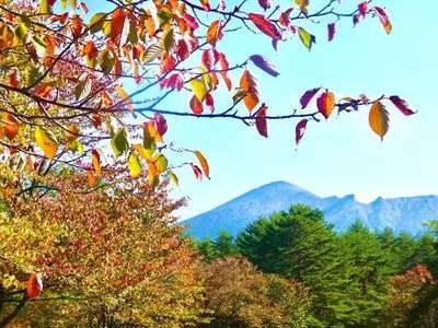 松川渓谷（岩手県八幡平市）