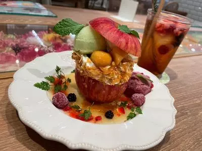 パフェ&ジェラート LARGO ルクアイーレ店