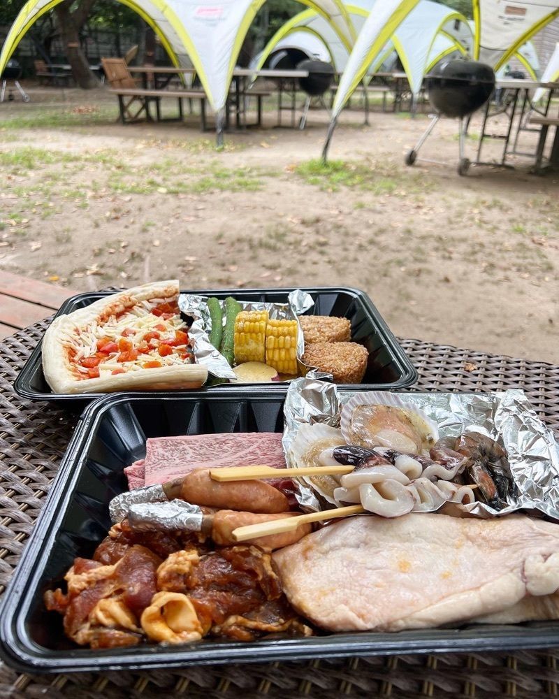 ayu.latteさんが投稿した舞鶴公園 BBQ GARDEN（バーベキューガーデン【旧店名】GREEN MAGIC MAIZURU）に関する口コミの画像