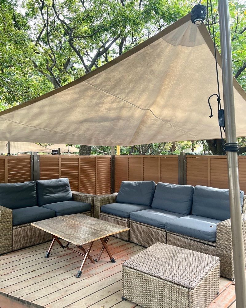 ayu.latteさんが投稿した舞鶴公園 BBQ GARDEN（バーベキューガーデン【旧店名】GREEN MAGIC MAIZURU）に関する口コミの画像