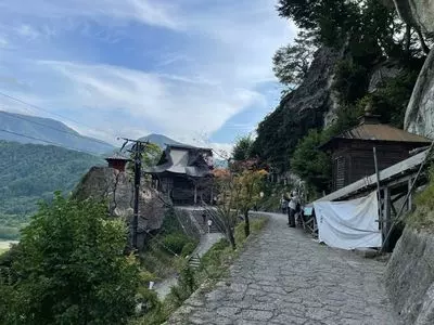 立石寺納経堂