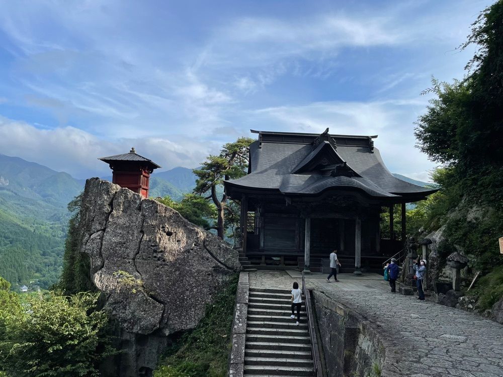 fumiさんが投稿した立石寺納経堂に関する口コミの画像