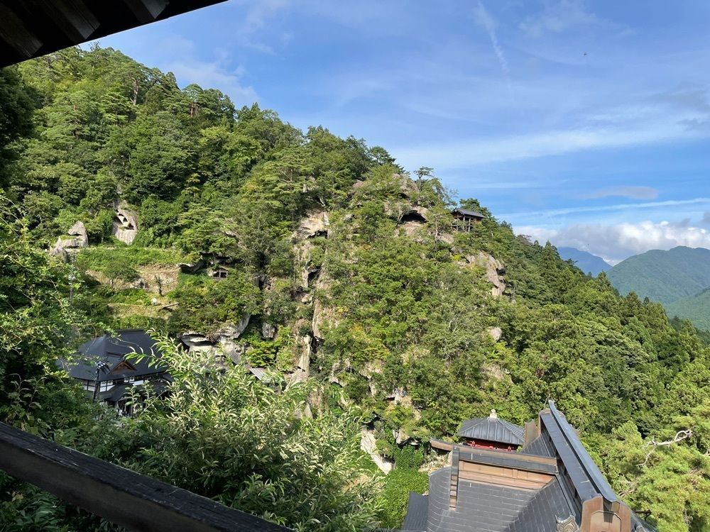 fumiさんが投稿した立石寺納経堂に関する口コミの画像