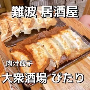 餃子酒場 ぴたり なんば店