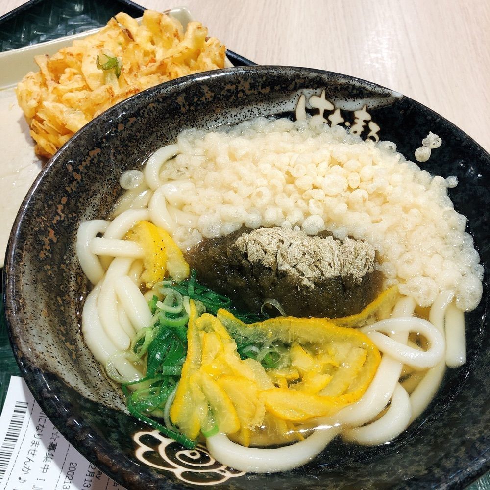 asomogさんが投稿したはなまるうどん イオンモール和歌山店に関する口コミの画像