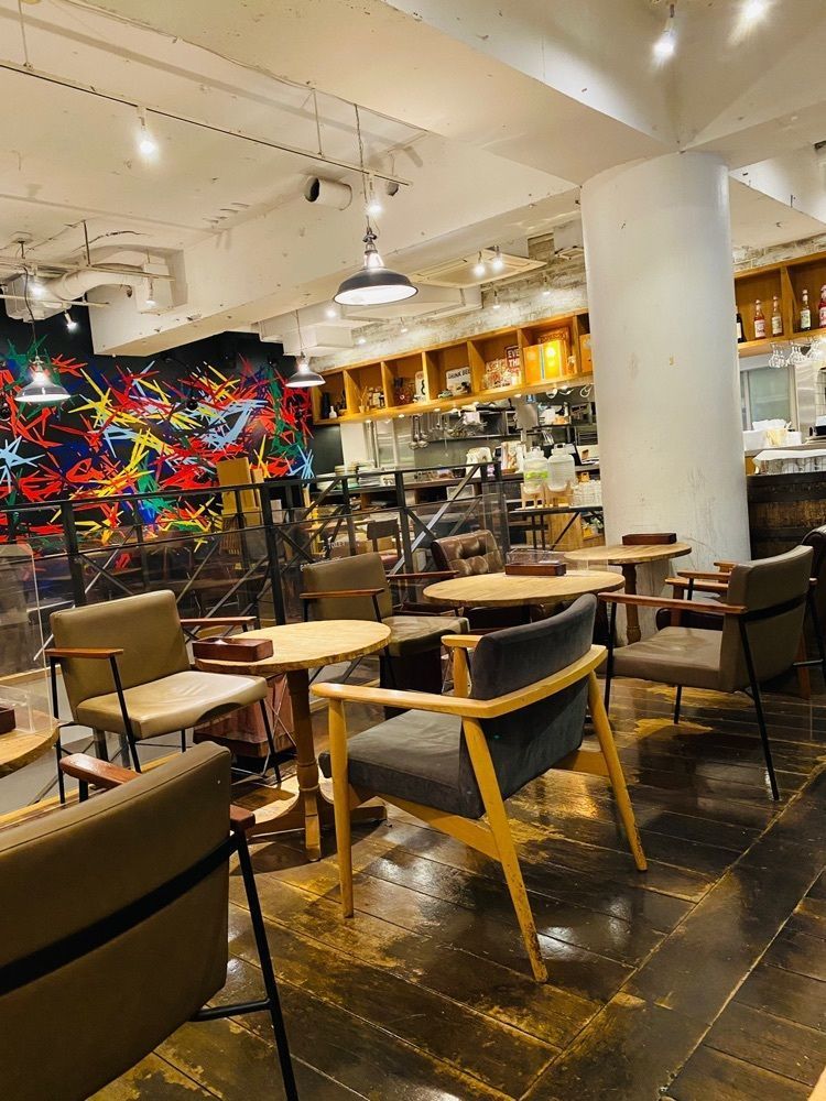 だるまグルメさんが投稿したJINNAN CAFE 渋谷に関する口コミの画像