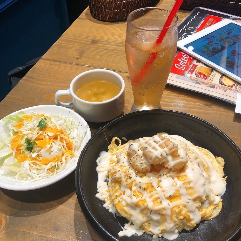 asomogさんが投稿したココイロカフェ イオンモール和歌山店に関する口コミの画像