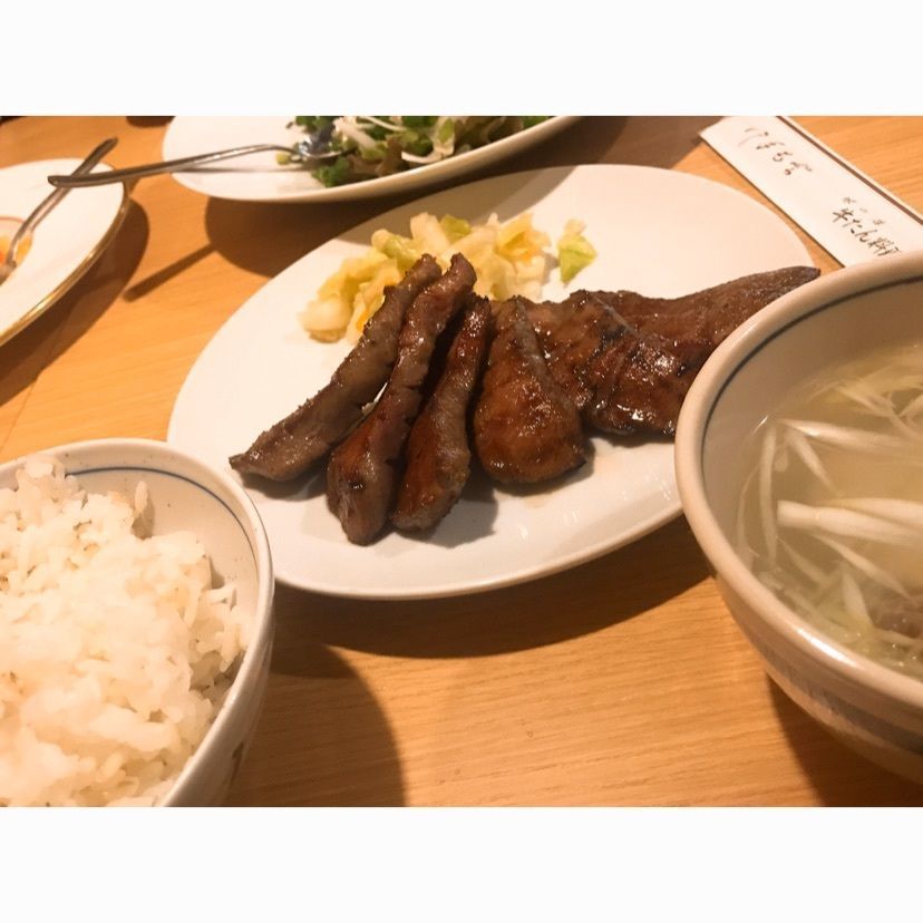 猫なぎ。さんが投稿した牛たん料理 閣 電力ビル店に関する口コミの画像