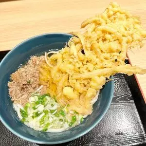 五島うどん だしぼんず かもめ市場店