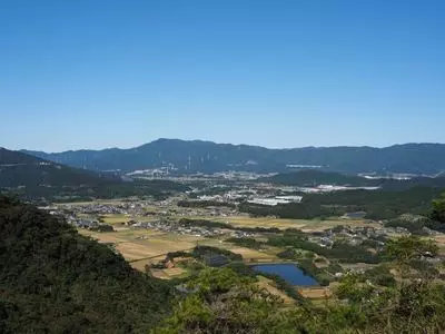 比丘尼城跡