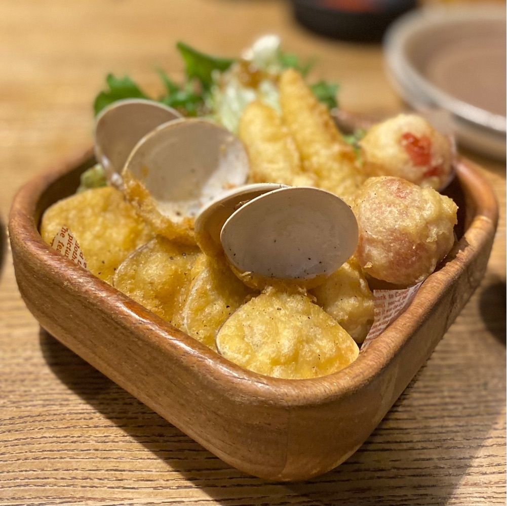 鉄道王さんが投稿した牡蠣・貝料理居酒屋 貝しぐれ 栄泉店（【旧店名】貝料理専門店 貝しぐれ 栄 泉1丁目店）に関する口コミの画像