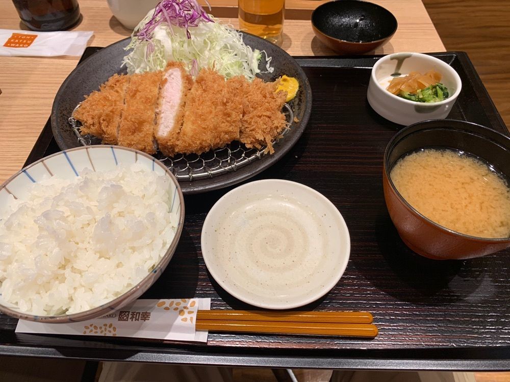 mocomocoさんが投稿したとんかつ和幸 ポールタウン札幌店に関する口コミの画像