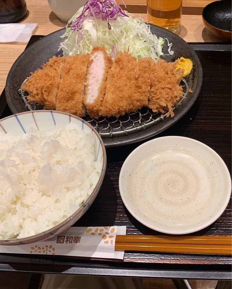 mocomocoさんが投稿したとんかつ和幸 ポールタウン札幌店に関する口コミの画像