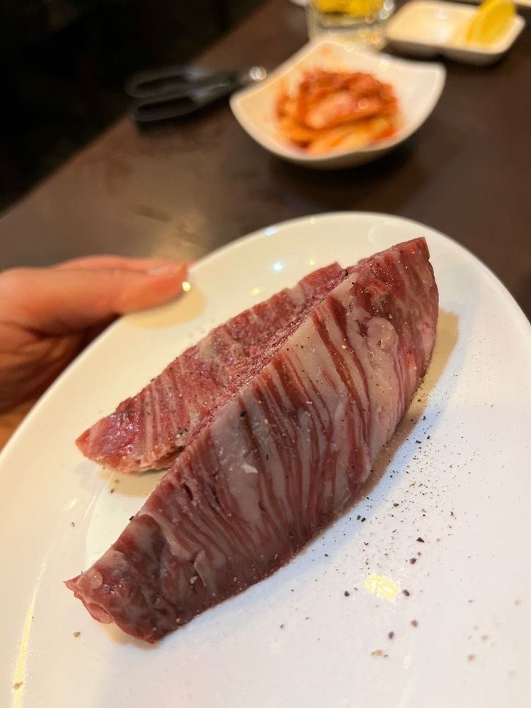 MakiMatsumuraさんが投稿した三宿トラジに関する口コミの画像