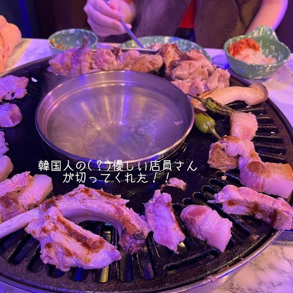 おでかけ探検部さんが投稿した75chacha 新大久保2号店に関する口コミの画像