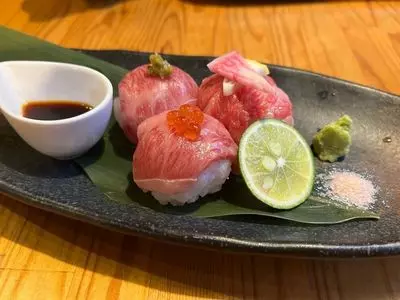 お肉にするか お魚にするか かのう 天王寺店