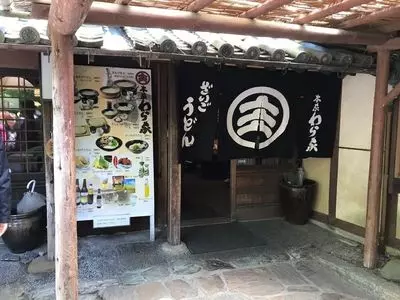 ざいごうどん 本家 わら家（わらや）