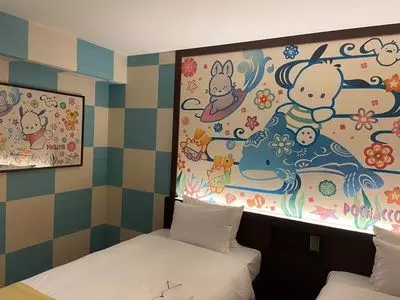 ホテル沖縄 with サンリオキャラクターズ（HOTEL OKINAWA with SANRIO CARACTERS）