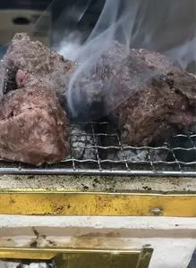山梨家系元祖炭焼き サムライハンバーグ（サムライハンバーグ）