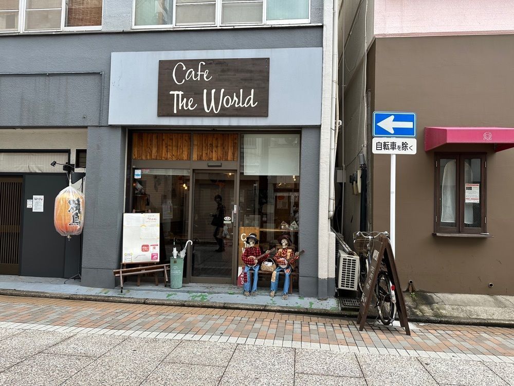 yuyuy_s2さんが投稿したカフェ ザ ワールド（Cafe The World）に関する口コミの画像
