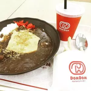 ドムドムハンバーガー 紀伊川辺店