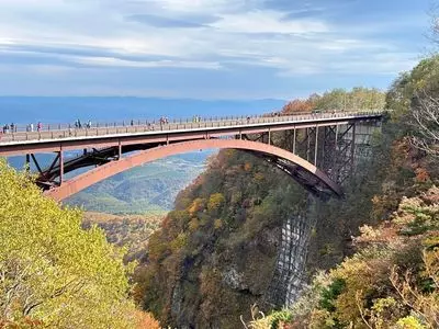 不動沢橋レストハウス