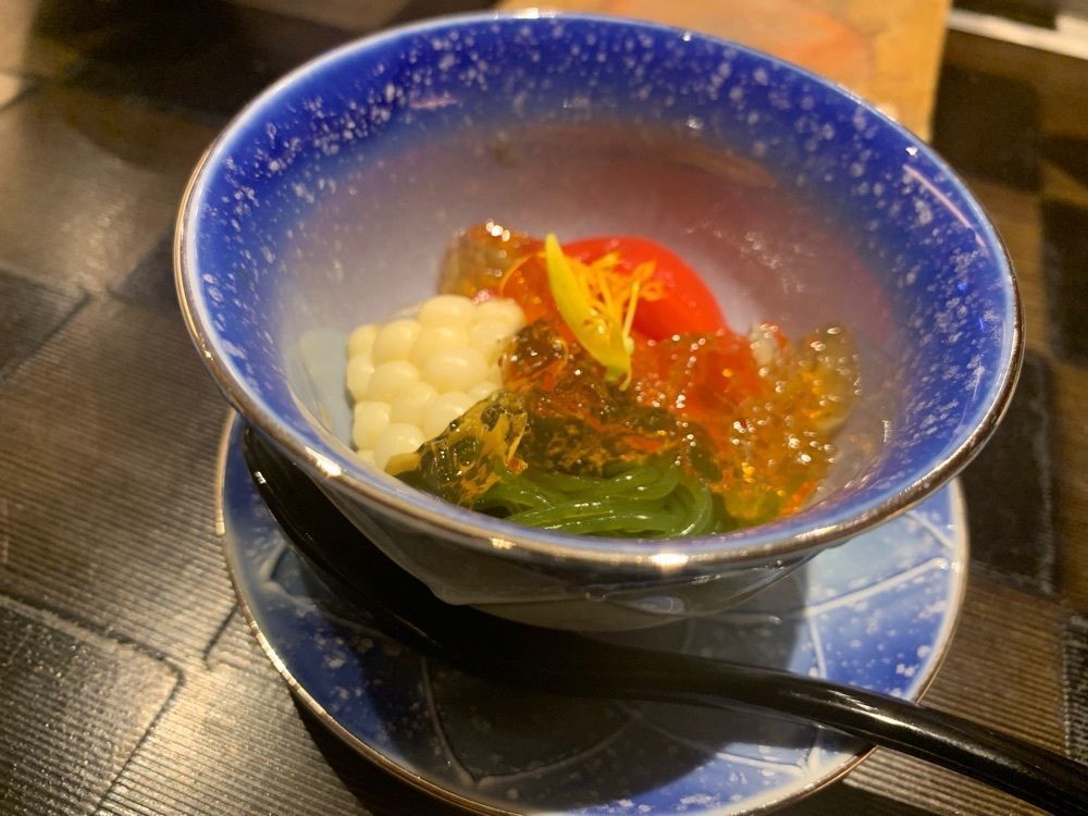 カリフラワーさんが投稿した天ぷら 銀座おのでら 東銀座店に関する口コミの画像