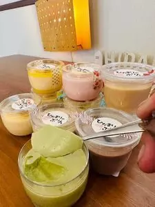 箱崎翔店 ひだまりのぷりん