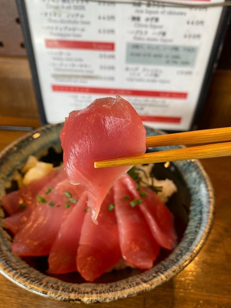 タマキチグルメさんが投稿した親父のまぐろに関する口コミの画像