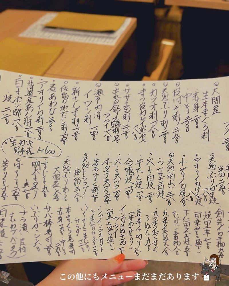 えーちーさんが投稿したうち田（うちだ）に関する口コミの画像