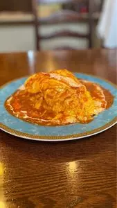 とろ～り卵のオムライス さん太 岡崎羽根店