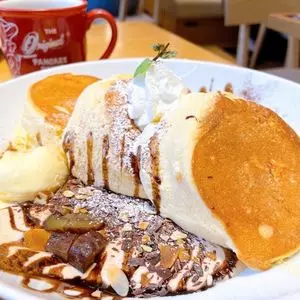 オリジナルパンケーキハウス なんばパークス店