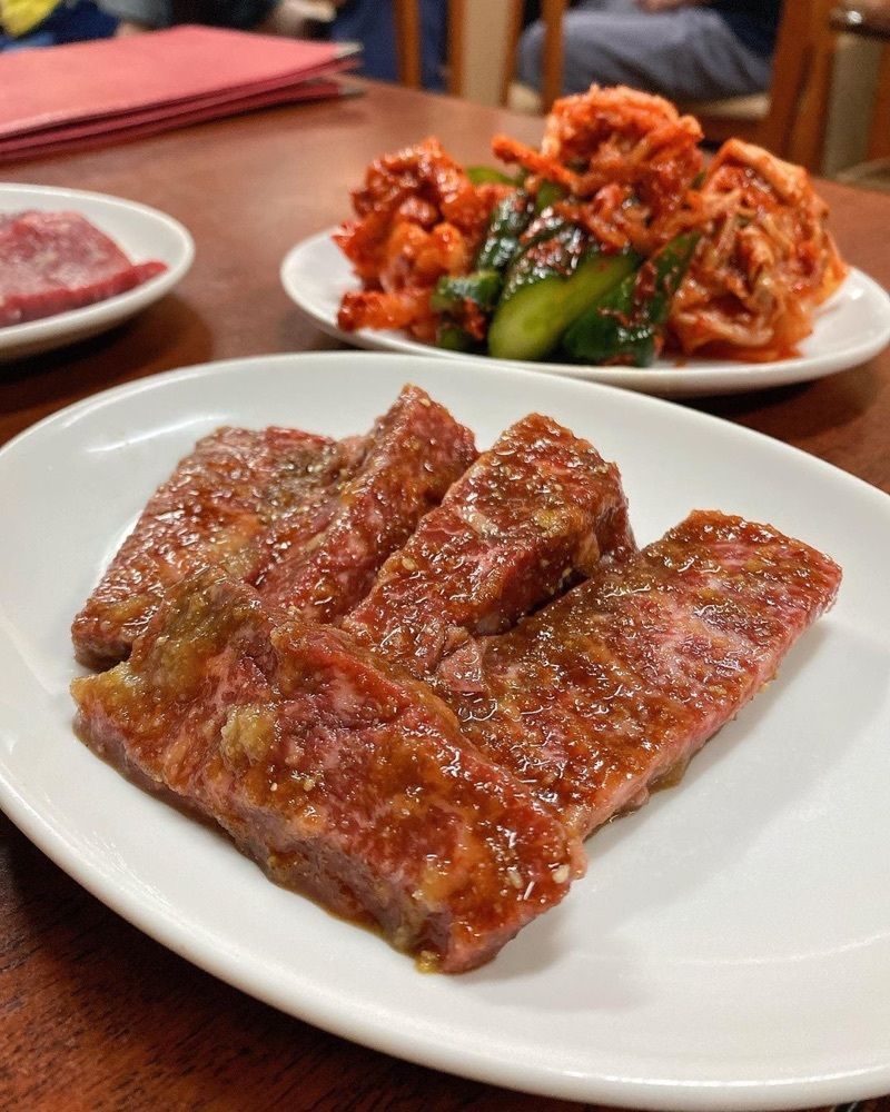 おでかけ探検部さんが投稿した味園焼肉に関する口コミの画像