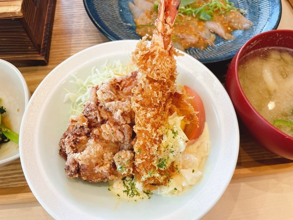 きんちゃんさんが投稿した炊きたてごはん食堂 こめやさかなや フレスポジャングルパーク店に関する口コミの画像