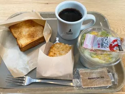 ダンケンコーヒー ポルダーテラス東開店（danken COFFEE）