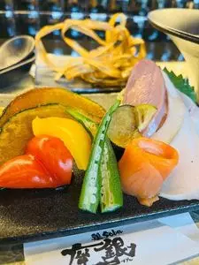 鶏soba 座銀 くずはモール店