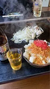もんじゃ まぐろ家 本店（まぐろや）