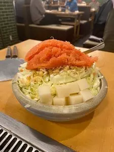 月島もんじゃ おこげ 渋谷