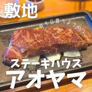 ステーキハウス アオヤマ
