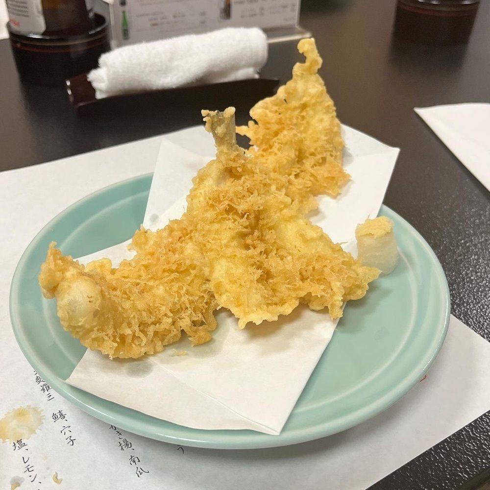 おでかけ探検部さんが投稿した浅草天麩羅 葵丸進（あさくさてんぷらあおいまるしん）に関する口コミの画像